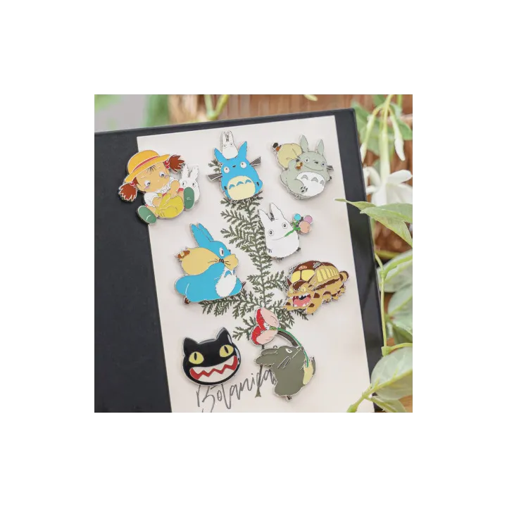 Magnet Middle Totoro Run - My Neighbor Totoro